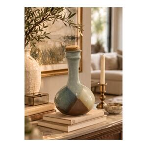 Robert Maxwell Pottery Craft USA Midcentury Modern Decanter